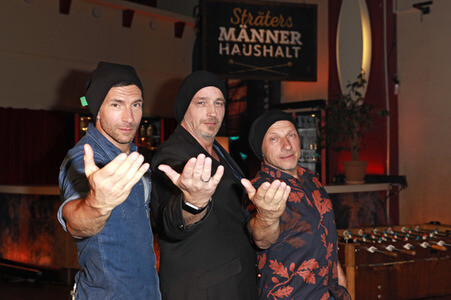 Personality-Show 'Sträters Männerhaushalt' in Oberhausen