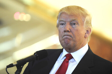 Donald Trump Pressekonferenz in New York