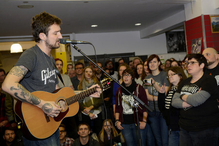 Konzert von Frank Turner in Hannover