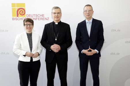 Pressestatement zur Wahl des Vorsitzenden der Bischofskonferenz in Würzburg