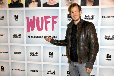 Filmpremiere 'Wuff' in München