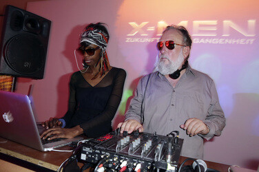 'X-Men: Zukunft ist Vergangenheit' Party, Berlin