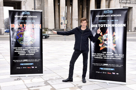Pressetermin zum Rockavaria 2018 Festival in München