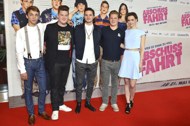 Filmpremiere 'Abschussfahrt' in München