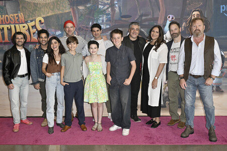 Serienscreening 'The Chosen Adventures' in Culver City