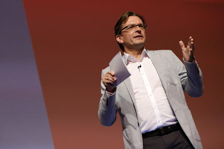 Messe 'ANGA COM - Where Broadband meets Content' in Köln