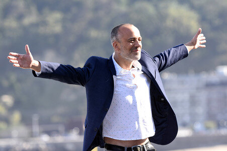 'El autor' Photocall, San Sebastian Film Festival 2017
