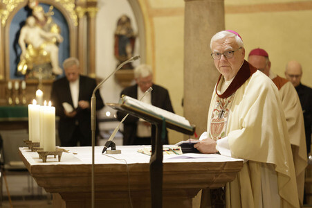 Gottesdienst der Herbst-Vollversammlung der Deutschen Bischofskonferenz in Fulda