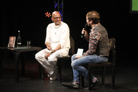 Buchpremiere von Pierre Sanoussi-Bliss in Berlin