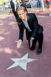 Neue Sterne auf dem Boulevard der Stars in Berlin