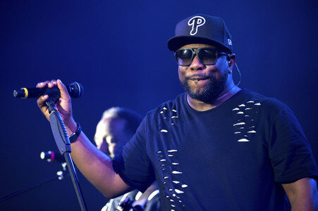 Konzert von Boys II Men in Hongkong