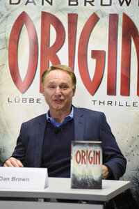 Dan Brown auf der Frankfurter Buchmesse 2017