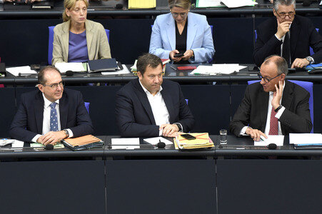 24. Sitzung des Deutschen Bundestages in Berlin