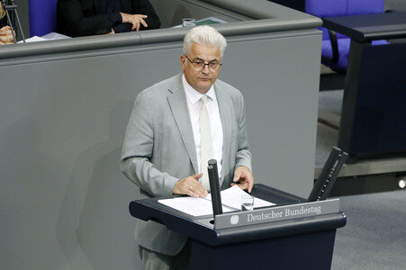 26. Sitzung des Deutschen Bundestages in Berlin
