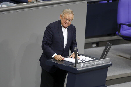 41. Sitzung des Deutschen Bundestages in Berlin