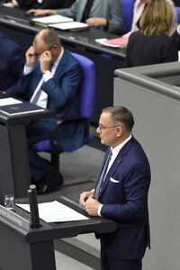 89. Sitzung des Deutschen Bundestages in Berlin