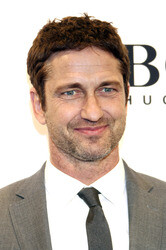 Gerard Butler im Douglas Store, Hamburg