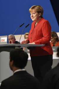 Bundesparteitag der CDU 2016 in Essen
