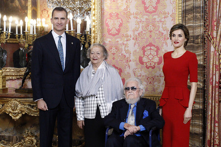 Miguel de Cervantes Awards Lunch in Madrid