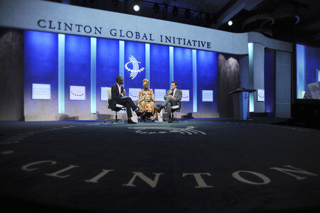 Jahrestreffen 2016 der Clinton Global Initiative in New York