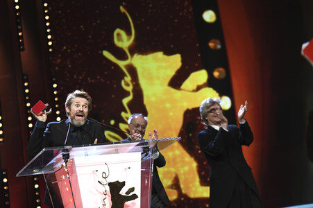 Goldener Ehrenbär für Willem Dafoe, Berlinale 2018