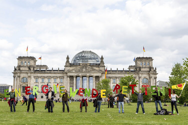 Demo zur Energiewende, Berlin