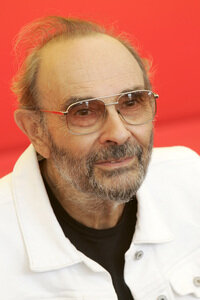 Photocall mit Stanley Donen, Internationale Filmfestspiele von Venedig 2004