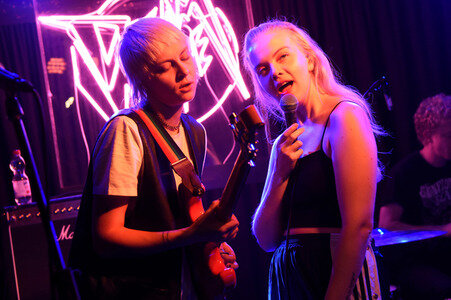 Konzert von Dream Wife in Hannover