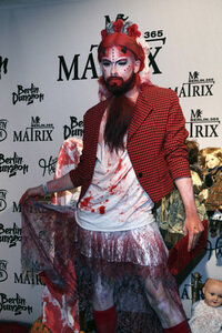 Halloween Party by Natascha Ochsenknecht in Berlin