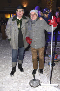 Angermaier Jubiläums Eisstock-WM in Tracht 2017 in München