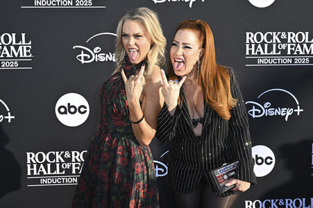 Rock & Roll Hall of Fame Induction Ceremony 2025 in Los Angeles