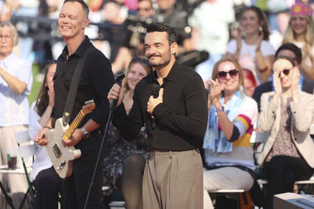 TV Show 'ZDF-Fernsehgarten' in Mainz