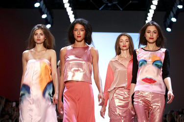 Anja Gockel Fashion Show, Berlin Fashion Week Spring/Summer 2015