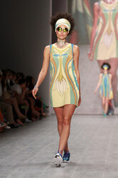 Miranda Konstantinidou Fashion Show, Berlin Fashion Week Spring/Summer 2015