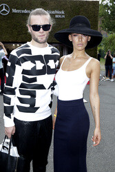 Marcel Ostertag Fashion Show, Berlin Fashion Week Spring/Summer 2015