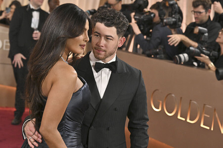 Golden Globe Awards 2026 in Beverly Hills