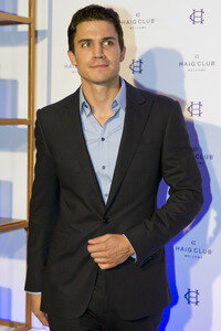 Haig Club Photocall mit Alex Gonzalez in Madrid