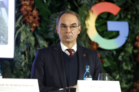 Vorstellung des Google Investitionsplans für Deutschland in Berlin