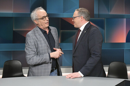 Talkshow 'hart aber fair' in Berlin