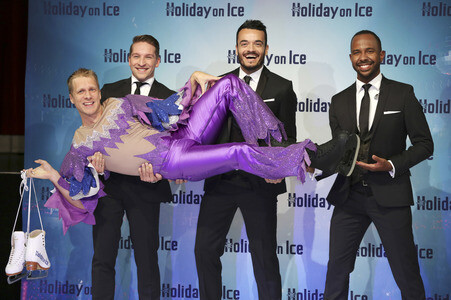Fototermin zur Holiday on Ice-Show 'Passion' in Berlin