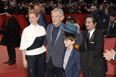 'Mr. Holmes' Premiere, Berlinale 2015
