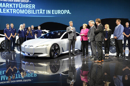Eröffnung der IAA Pkw 2017 in Frankfurt