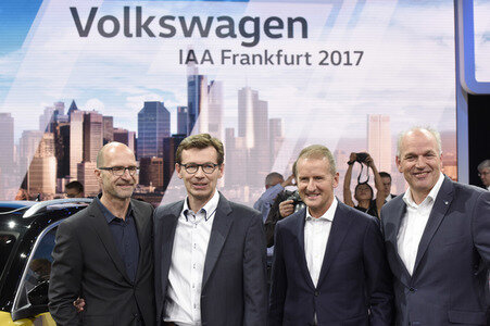 IAA Pkw 2017 in Frankfurt