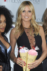 'Heidi Klum Hosts Lingerie Party' in New York