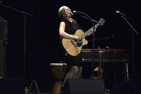 Konzert von Claudia Koreck in Taufkirchen