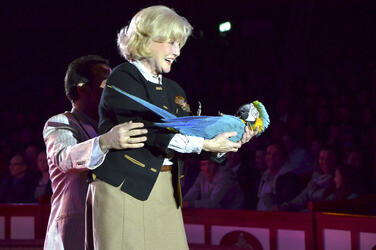 'Evolution' Weltpremiere im Circus Krone, München