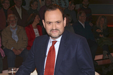 Talkshow 'Markus Lanz' in Hamburg