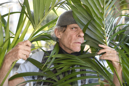 Photoshooting mit Denis Lavant, San Sebastian International Film Festival 2026