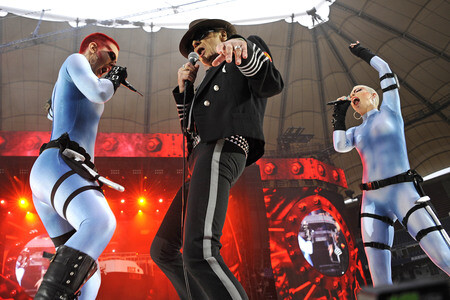 Konzert von Udo Lindenberg in Hamburg