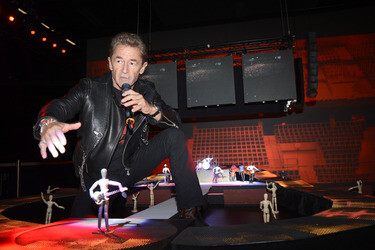 Peter Maffay präsentiert seine neue Bühne, Hannover